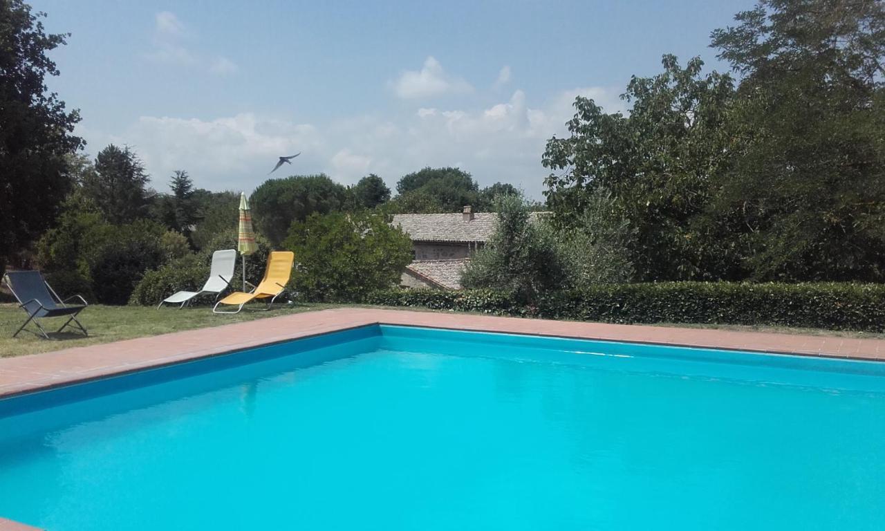 Agriturismo Il Cornalino Castel Viscardo Экстерьер фото