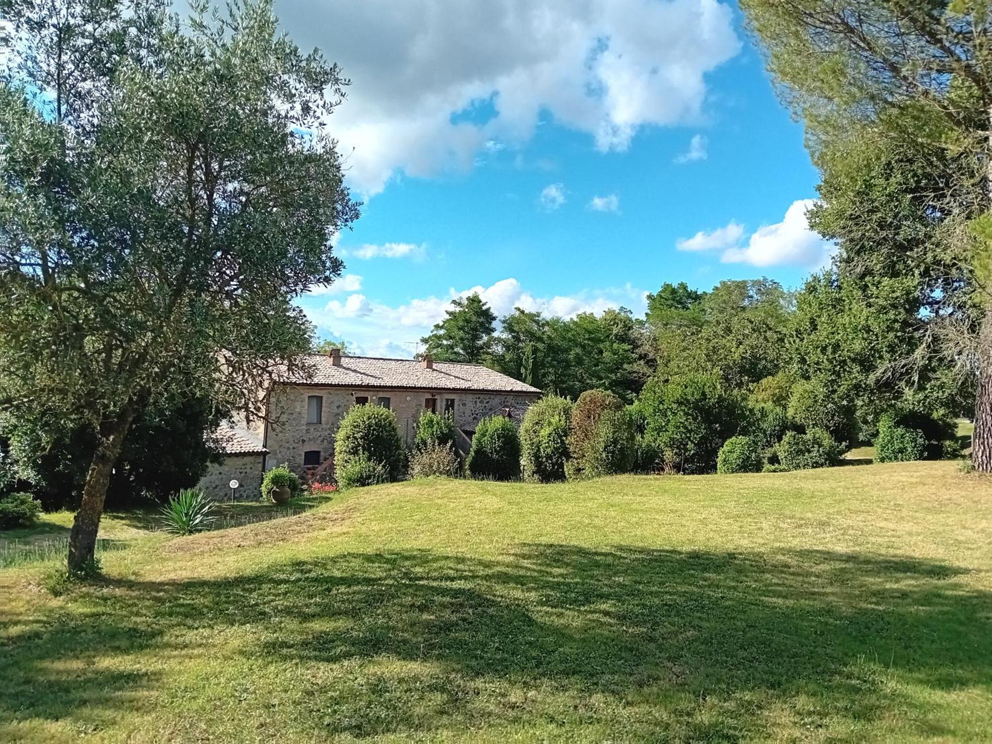 Agriturismo Il Cornalino Castel Viscardo Экстерьер фото